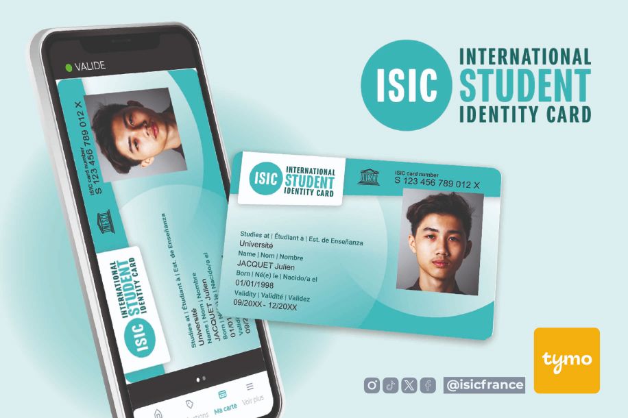 Étudiants : payez moins cher ciné, parcs et loisirs avec la carte ISIC !