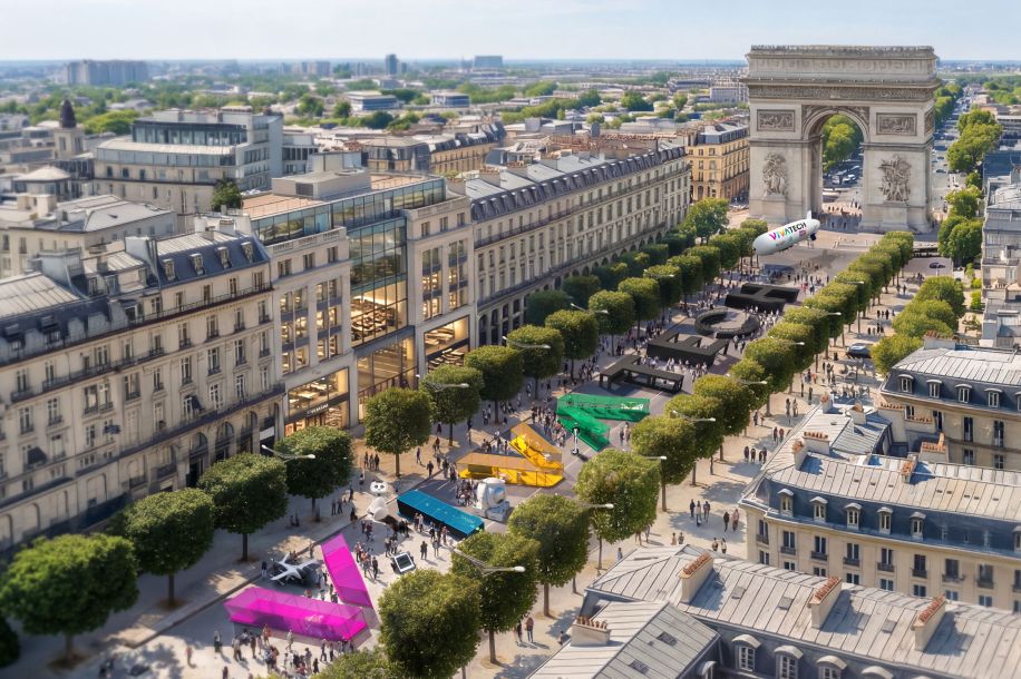 vivatech champs elysees evenement tech gratuit
