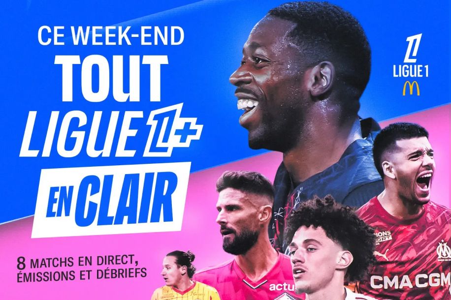 ligue 1 diffusion gratuite 31e journee 2026