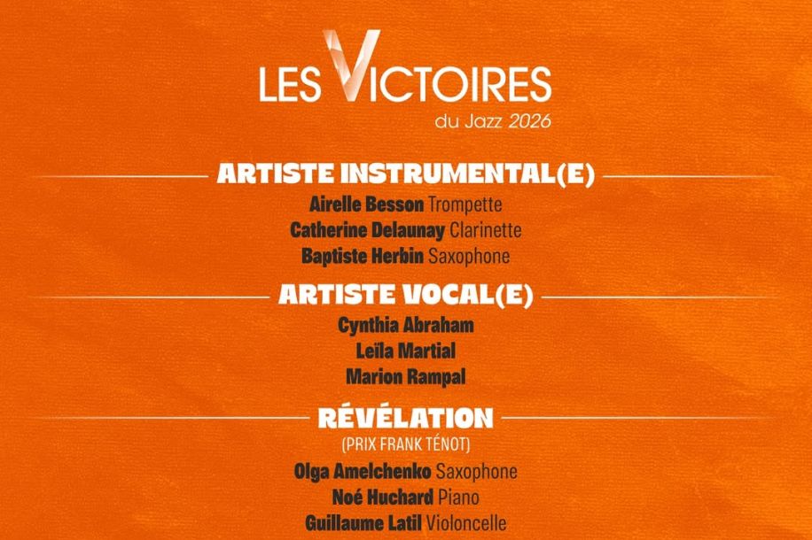 24èmes Victoires du Jazz : une soirée live et gratuite à la Maison de la Radio