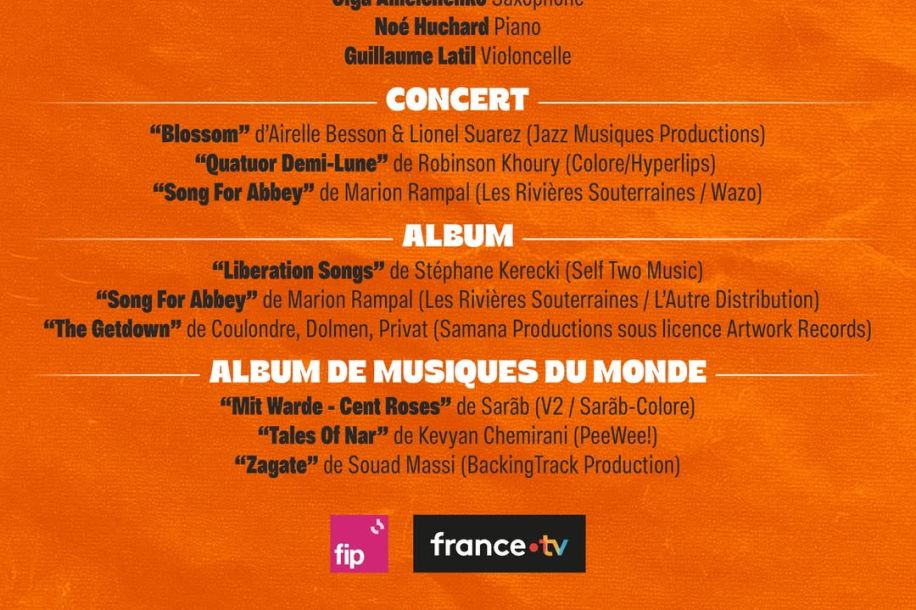 24èmes Victoires du Jazz : une soirée live et gratuite à la Maison de la Radio