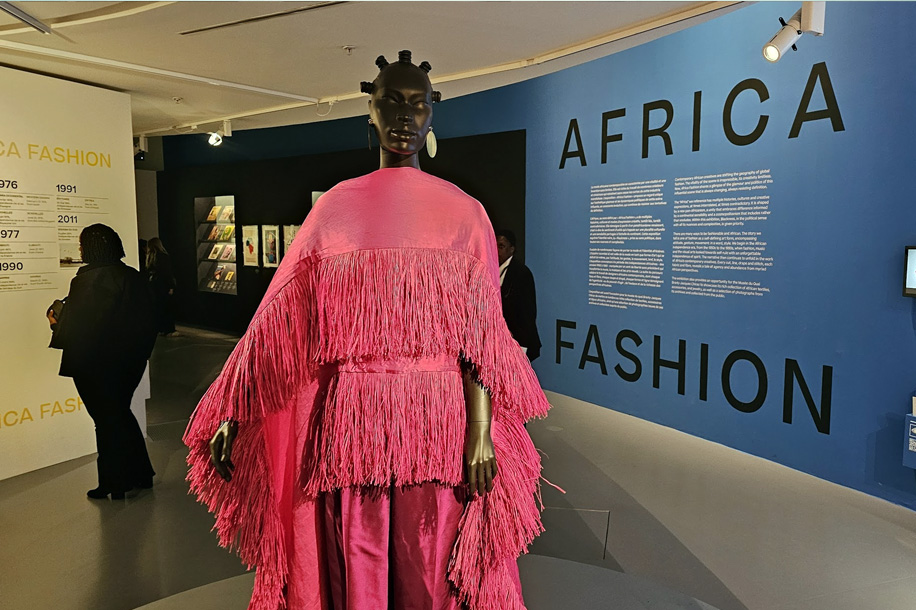 Exposition « Africa Fashion » au Quai Branly gratuite le 1er dimanche du mois