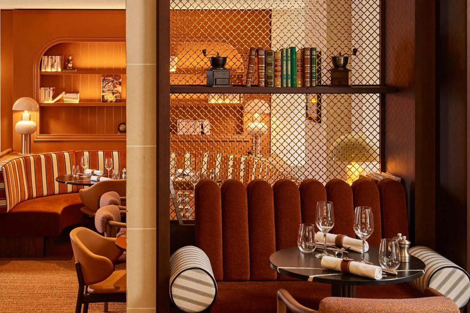 Un déjeuner accessible dans un hôtel 5 étoiles près de la tour Eiffel