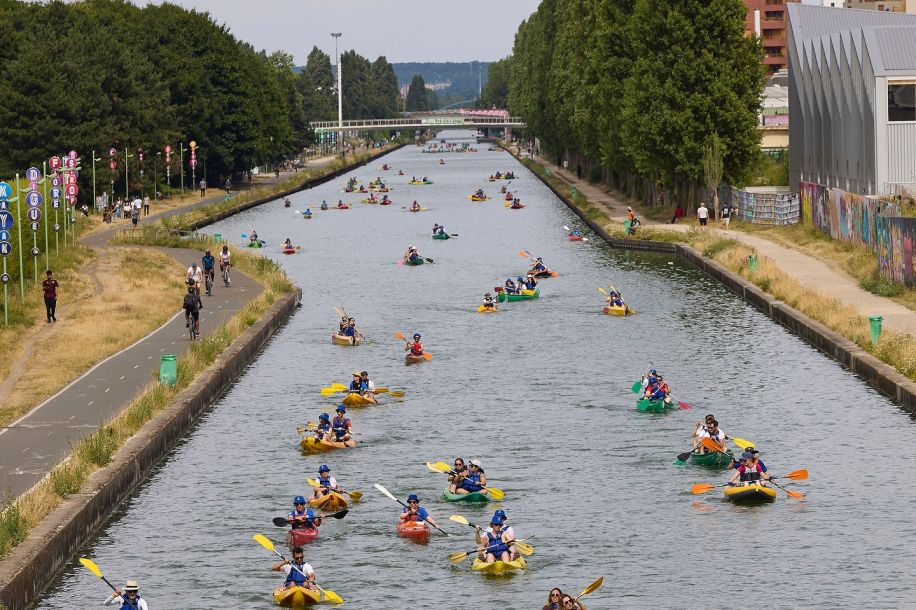 canal en pagaies descente kayak ourcq 2026 1