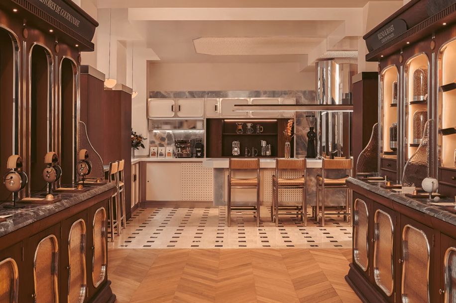 maison nespresso marais coffee store 1
