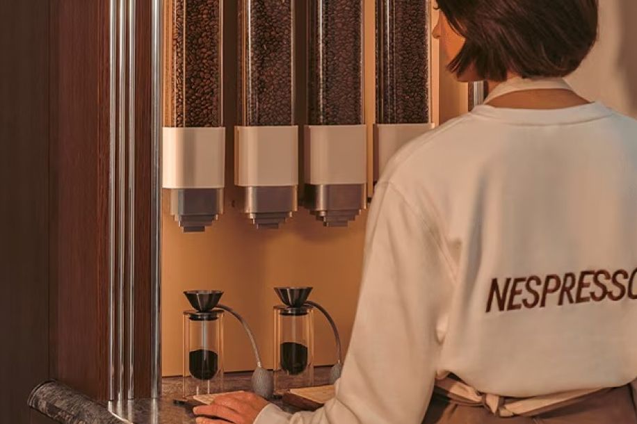Café offert, animations gratuites et photomaton à la Maison Nespresso