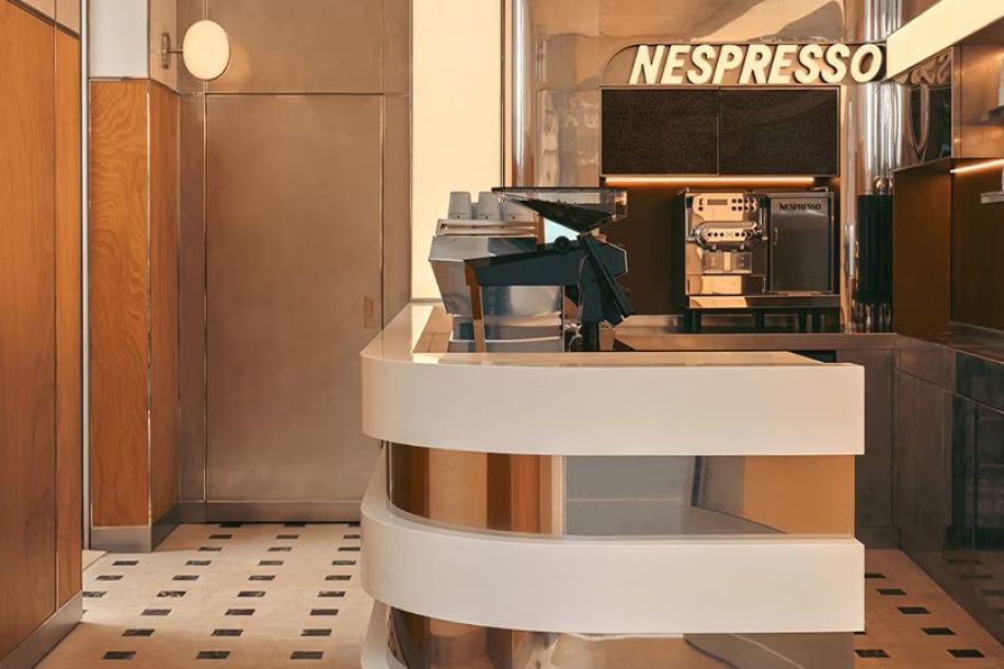 Café offert, animations gratuites et photomaton à la Maison Nespresso