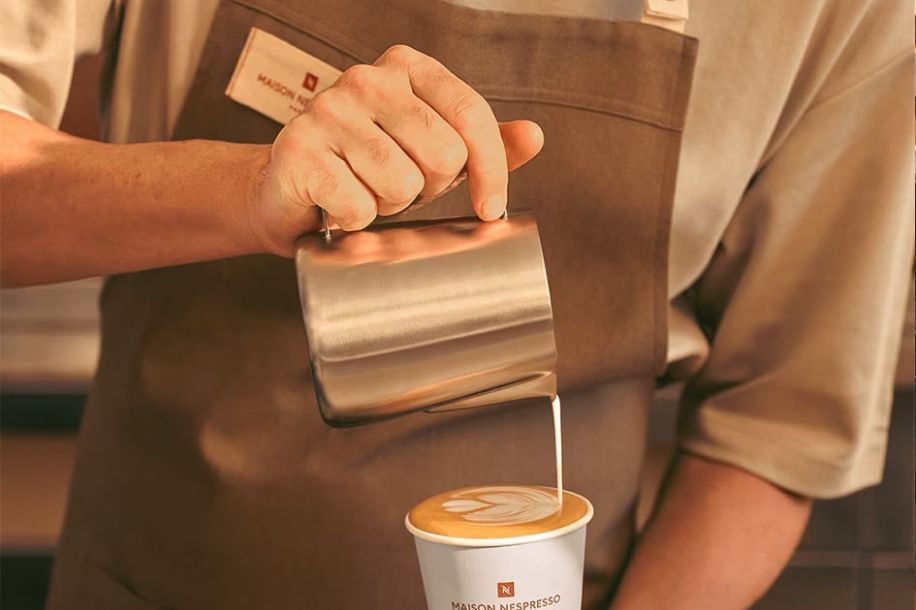Café offert, animations gratuites et photomaton à la Maison Nespresso