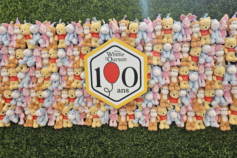 Winnie l'Ourson fête ses 100 ans avec un pop up gratuit et éphémère à Paris !