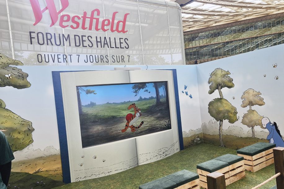 Winnie l'Ourson fête ses 100 ans avec un pop up gratuit et éphémère à Paris !
