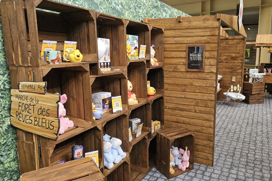 Winnie l'Ourson fête ses 100 ans avec un pop up gratuit et éphémère à Paris !
