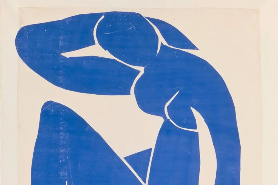 nu bleu matisse centre pompidou
