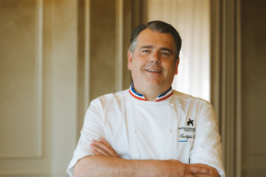 Trois étoiles, trois MOF, quatre soirs : ce que prépare Laurent Perrier au Grand Palais