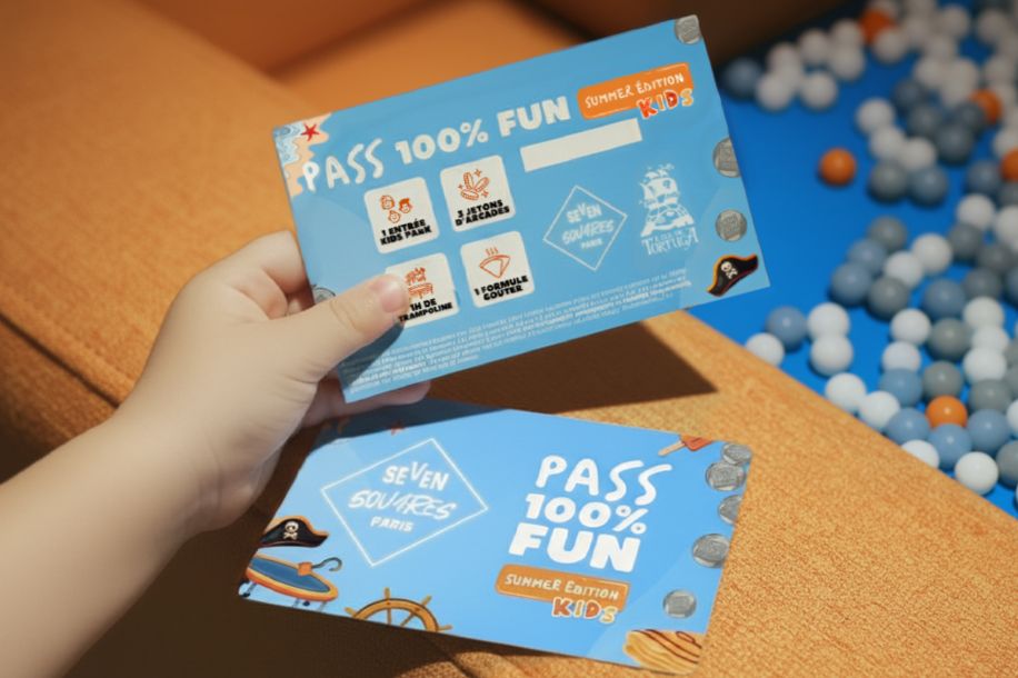 25 € pour une journée de folie à Seven Squares Paris cet été : bowling, laser game, trampoline...