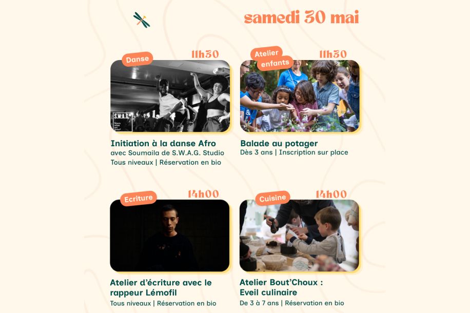 Ateliers, concerts et expo : découvrez le programme gratuit du Festival Résonances !