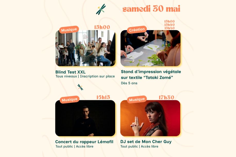 Ateliers, concerts et expo : découvrez le programme gratuit du Festival Résonances !