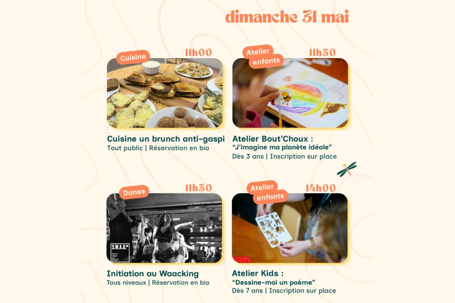 Ateliers, concerts et expo : découvrez le programme gratuit du Festival Résonances !