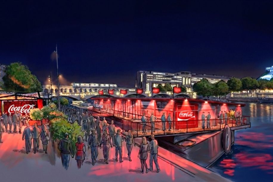 club coca cola paris coupe du monde 2026