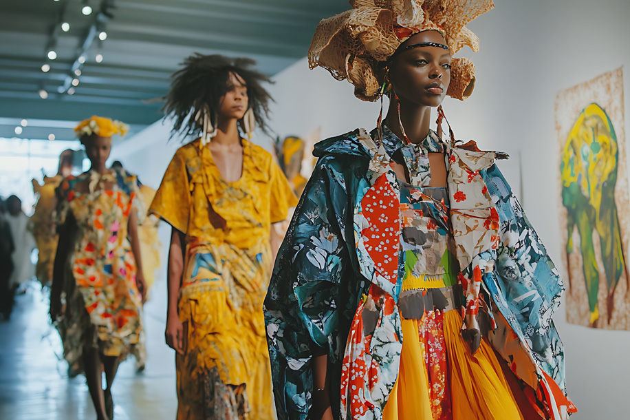 defile de mode africain unesco