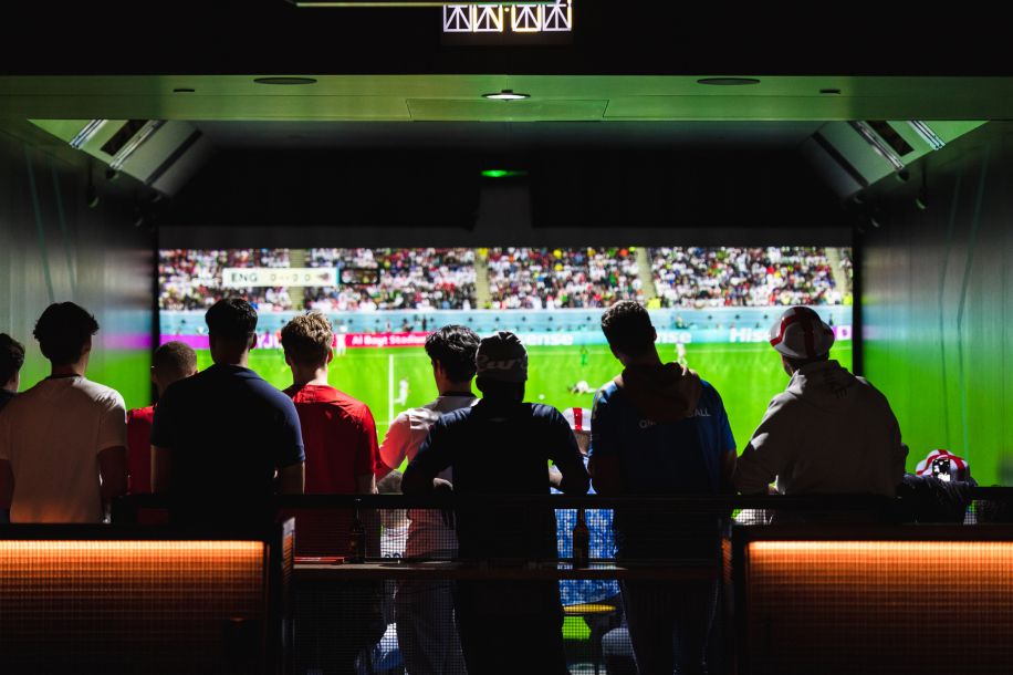 Football interactif et Coupe du Monde : découvrez TOCA Social à Paris La Défense
