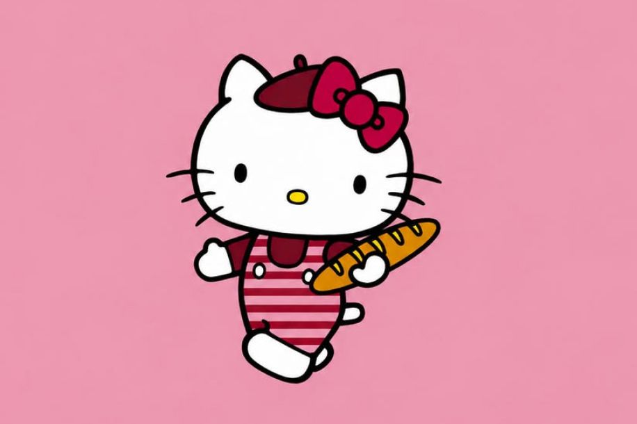 Macarons, cheesecakes et Pink Latte : Hello Kitty débarque dans la boulangerie Baguett