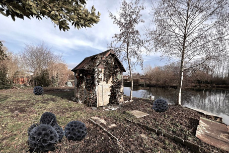 49 œuvres à découvrir en barque dans les Hortillonnages d’Amiens cet été 