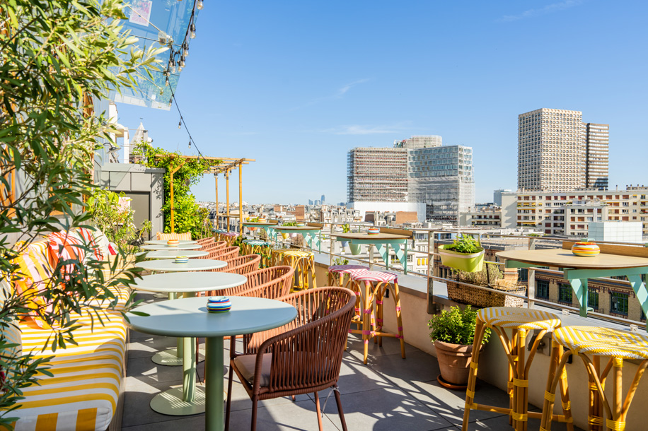 Le Quinzerie : rooftop vue Tour Eiffel, spa insolite et jardin caché