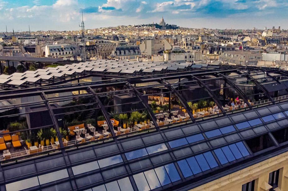Le ROOF : le rooftop qui capte les couchers de soleil