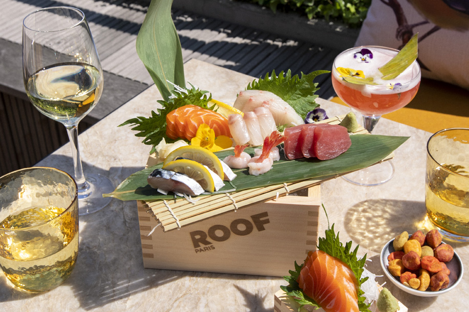 Le ROOF : le rooftop qui capte les couchers de soleil