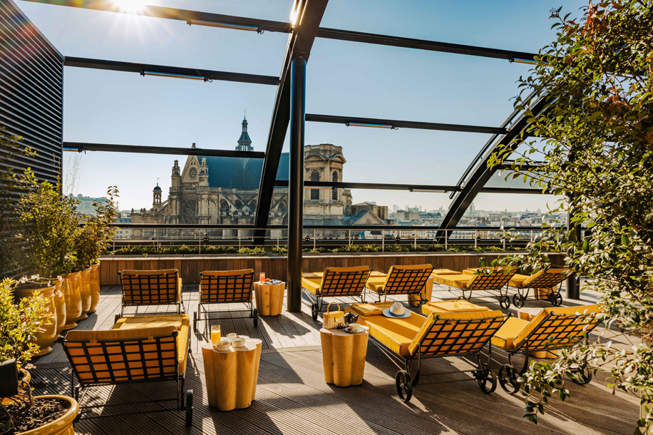 Le ROOF : le rooftop qui capte les couchers de soleil