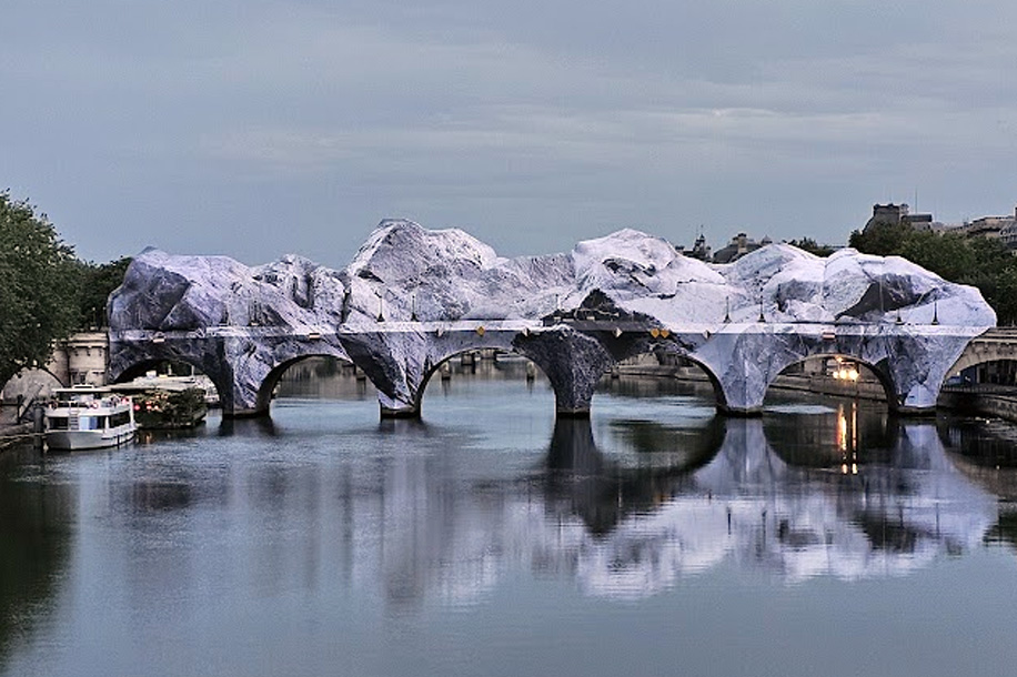 La Caverne du Pont Neuf signée JR, à découvrir gratuitement