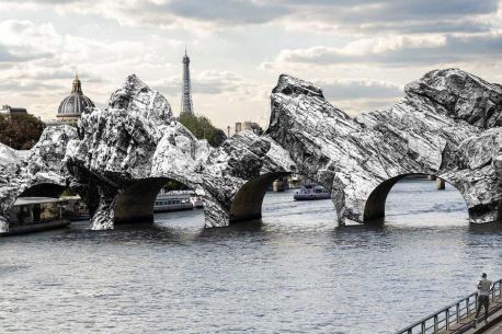 La Caverne du Pont-Neuf signée JR, à découvrir gratuitement