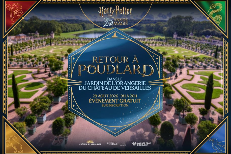 retour a poudlard versailles 25 ans instagram 1