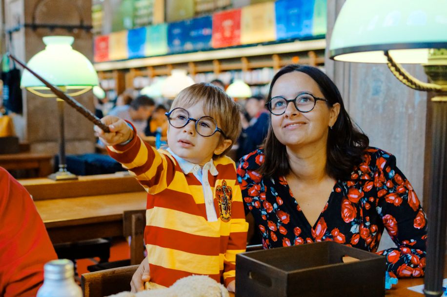 Nouvelles places gratuites tirées au sort pour les 25 ans d'Harry Potter à Versailles !
