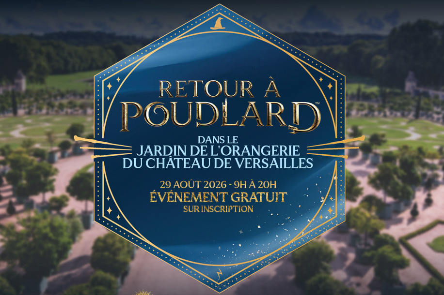 retour a poudlard versailles orangerie