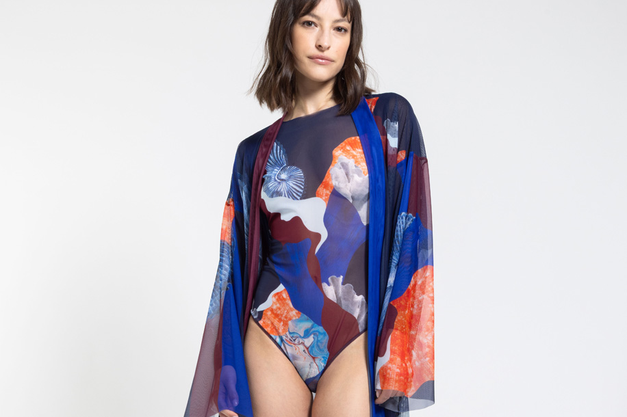 Dans le Marais, un pop up mêle mode balnéaire, art et innovation écologique