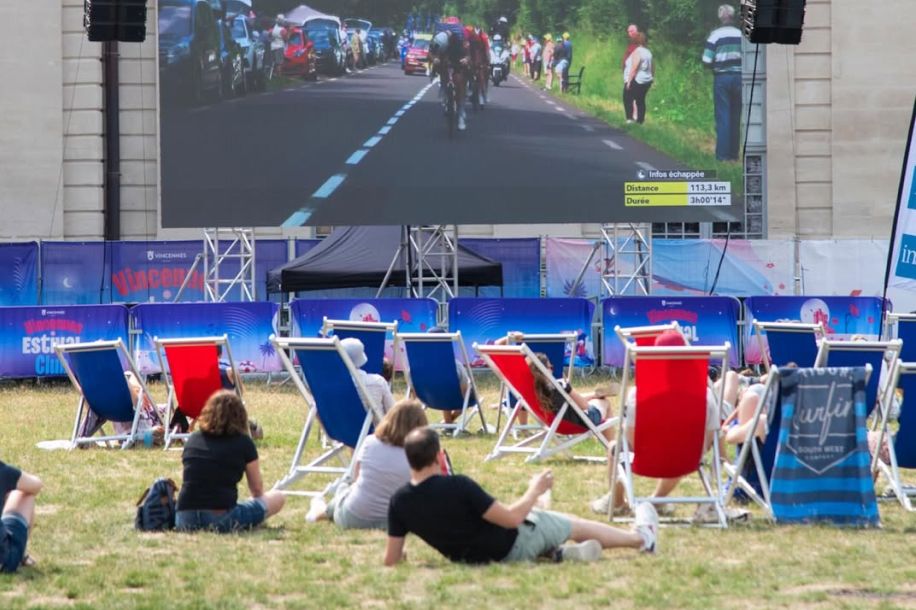 Un mois de concerts, de sport et de cinéma en plein air au château de Vincennes   gratuit ou à 3 € !