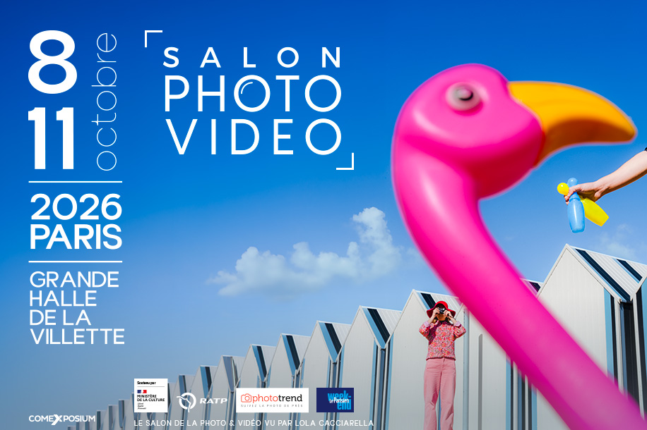 Invitation offerte pour le Salon Photo & Vidéo 2026 : le rdv des passionnés d'image en octobre à Paris