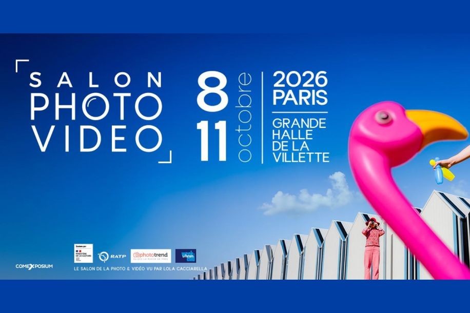 Invitation offerte pour le Salon de la Photo 2026 : le rdv des passionnés d'image en octobre à Paris