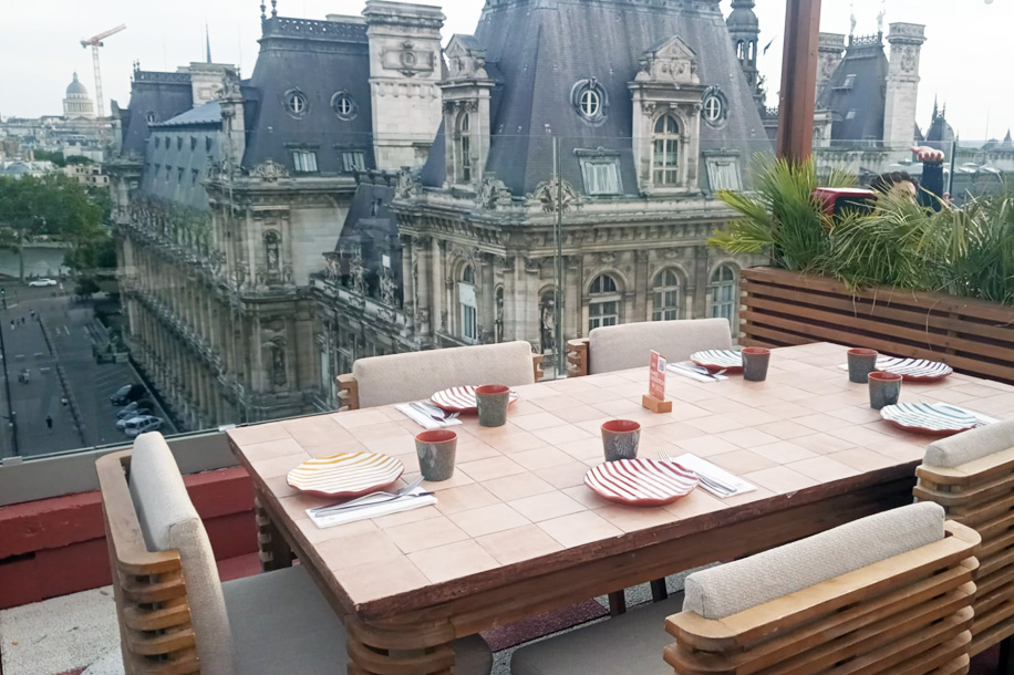 Terraza Mikuna reprend de la hauteur dans le Marais