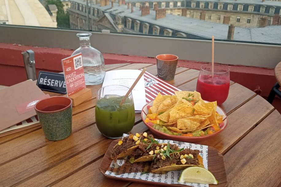 Terraza Mikuna reprend de la hauteur dans le Marais
