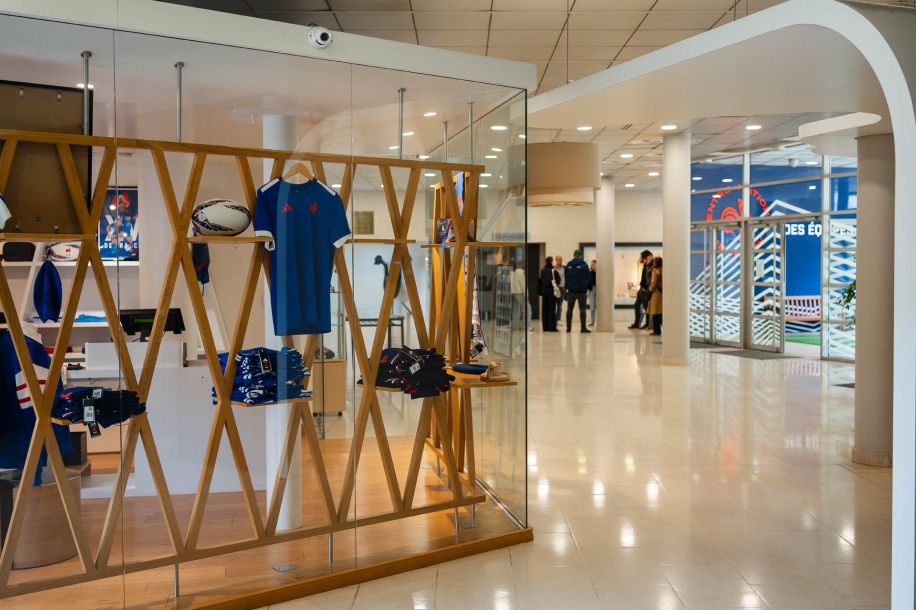 Visite guidée au Centre National de Rugby : dans les coulisses du XV de France