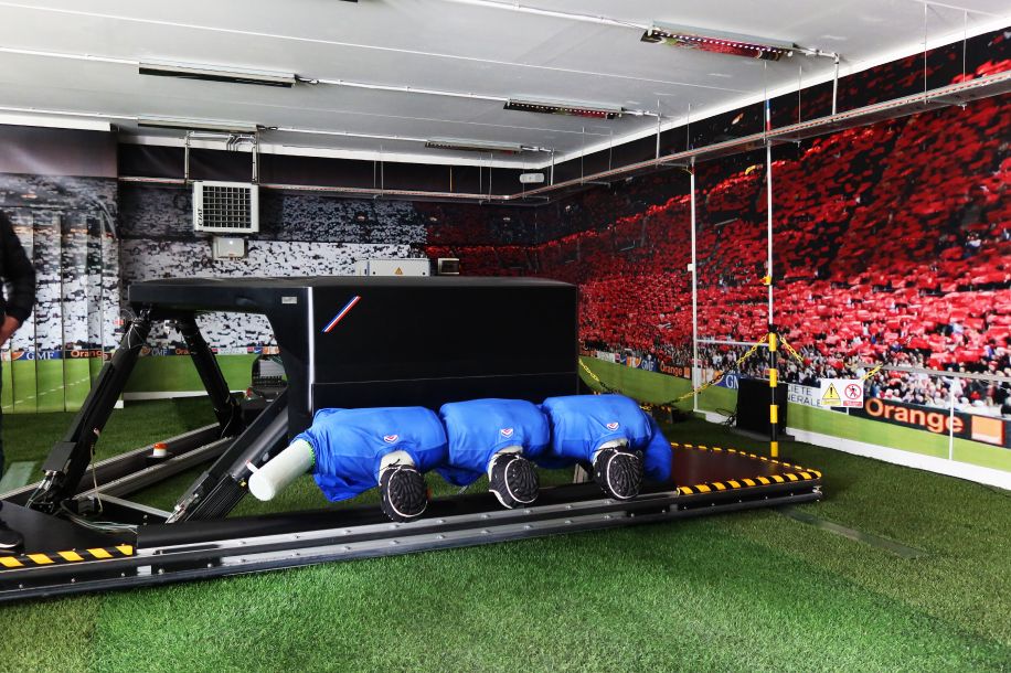 Visite guidée au Centre National de Rugby : dans les coulisses du XV de France