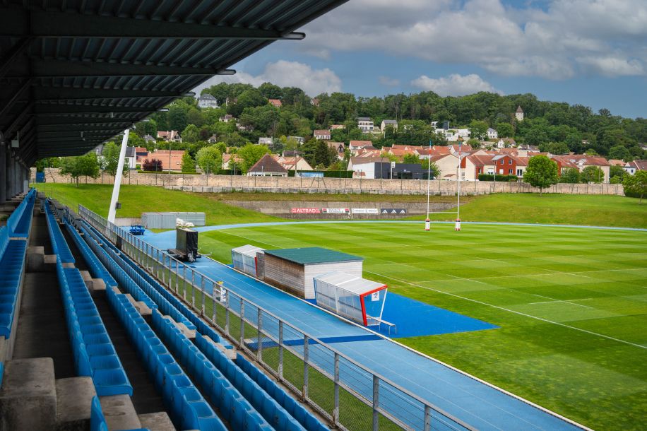 Visite guidée au Centre National de Rugby : dans les coulisses du XV de France
