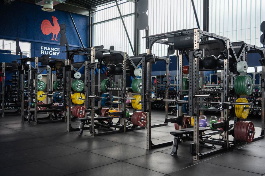 Visite guidée au Centre National de Rugby : dans les coulisses du XV de France