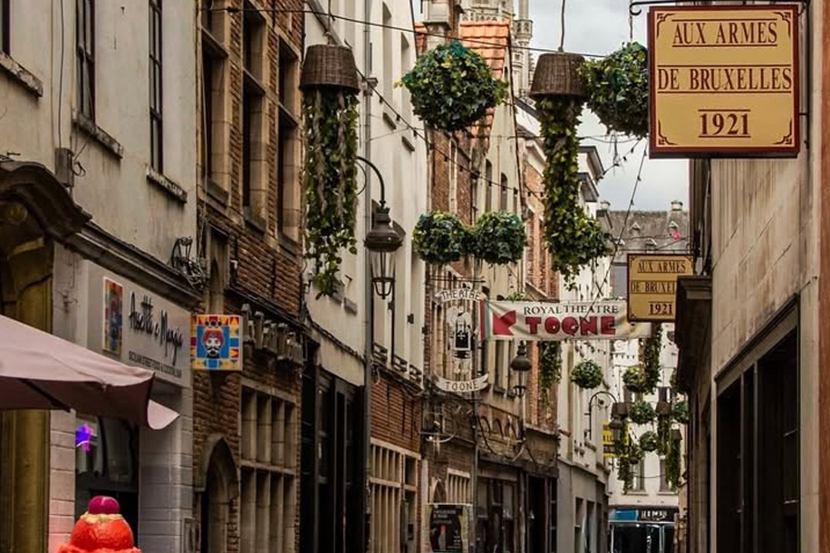 Bruxelles en 1h20 et deux parcs pour oublier Paris