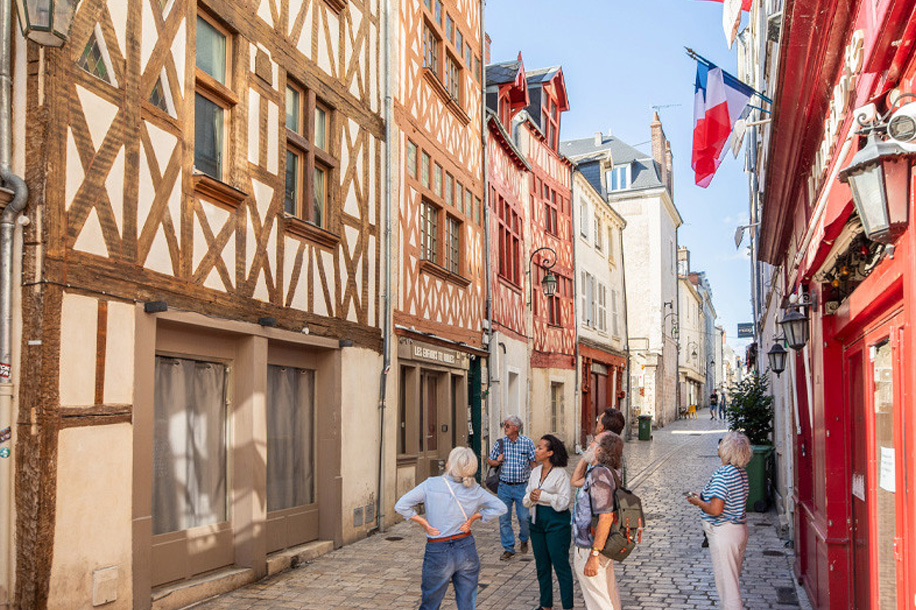 À un peu plus d’1h de Paris : Orléans et le Val de Loire, version fluide et grand air