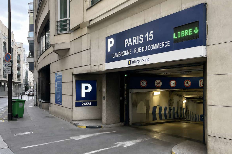 Se garer dans le 15ème arrondissement de Paris : le bon plan du parking Cambronne