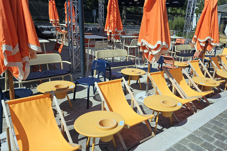 PLAT/FORM : le spot où manger, boire un verre et écouter de la musique au bord de l'eau !