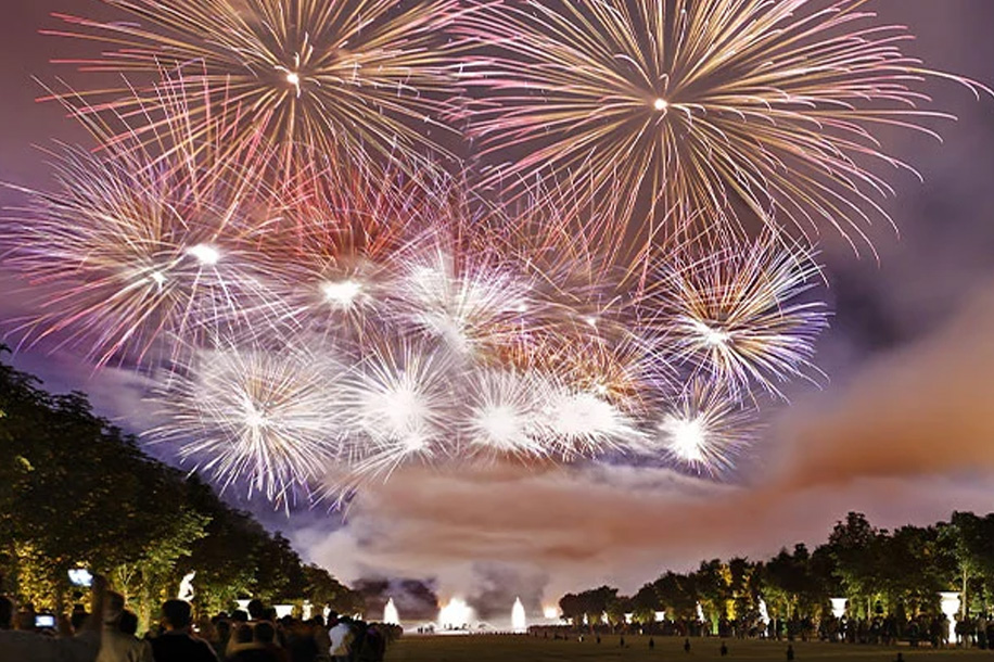 Fontaines, musique, feu d’artifice : Versailles en version XXL